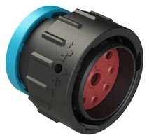 AMPHENOL SINE/TUCHEL AHDP06-24-09PR-BRA Circular Connector, Standard Circular Connector, DuraMate AHDP Series, Cable Mount Plug
