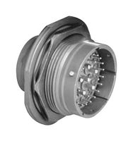 AMPHENOL INTERCONNECT INDIA MS3474W12-3P Circular Connector, MIL-DTL-26482 Series II, MS3474 Series, Jam Nut Receptacle, 3 Contacts
