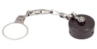 AMPHENOL INTERCONNECT INDIA MS3181-10NA Dust Cap / Cover, Dust Cover with Chain & Ring