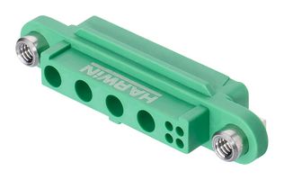 HARWIN G125-22496F2-04-04-00 Connector Housing, 4Signal+4Power, Gecko-MT G125 Series, Receptacle, 8 Ways, 1.25 mm