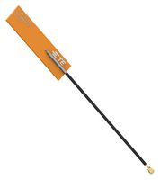 TE CONNECTIVITY 2344655-1 Antenna, PCB, 2.4 to 7.125 GHz, 5.9 dBi Gain, 50 ohm, Linear Polarization, Adhesive