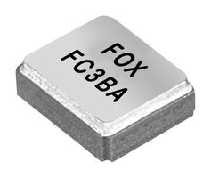 FOX ELECTRONICS FC3BACALI16.0-T3 Crystal, FC3BA Series, 16 MHz, 30 ppm, 100 ppm, 18 pF