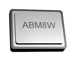 ABRACON ABM8W-24.0000MHZ-4-B1U-T3 Crystal, ABM8W Series, 24 MHz, 10 ppm, 10 ppm, 4 pF