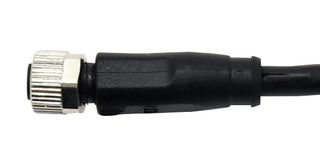 MULTICOMP PRO MP011283 Sensor Cable, A Coded, M8 Receptacle, Free End, 4 Positions, 2 m, 6.6 ft