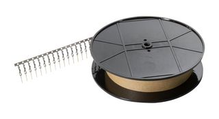 HARTING 09455002812 Contact, T1 Industrial Series, Pin, Crimp, 22 AWG, Harting T1 Industrial Series Connectors