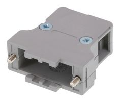 MOLEX / FCT 173111-0014 D Sub Backshell, 173111 Series, DA, 90°, 180°, PBT (Polybutylene Terephthalate) Body