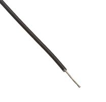 MULTICOMP PRO MP011299 Wire, PVC, Black, 10 x 0.1mm, 100 m