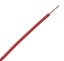 MULTICOMP PRO MP011300 Wire, PVC, Red, 10 x 0.1mm, 100 m