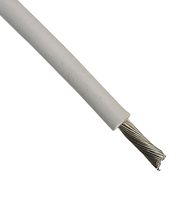 MULTICOMP PRO MP011301 Wire, PVC, White, 10 x 0.1mm, 100 m