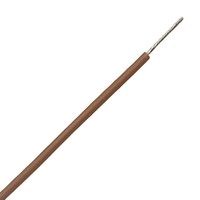 MULTICOMP PRO MP011302 Wire, PVC, Brown, 10 x 0.1mm, 100 m