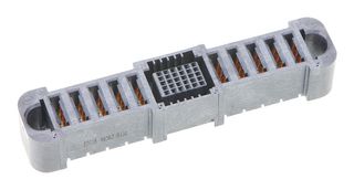 MOLEX 46562-9330 Rectangular Power Connector, 30Signal+10Pwr, 40 Contacts, Ten60 46562 Series, PCB Mount, Press Fit