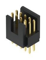 GCT BD120-16-A-0305-0229-L-B Pin Header, Board-to-Board, 1.27 mm, 2 Rows, 16 Contacts, Through Hole Straight, BD120 Series