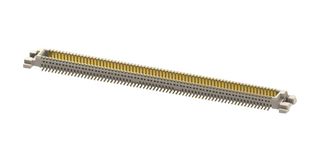 AMPHENOL COMMUNICATIONS SOLUTIONS 10169697-70000RLF Mezzanine Connector, Header, 0.635 mm, 2 Rows, 140 Contacts, Surface Mount Straight, Copper Alloy