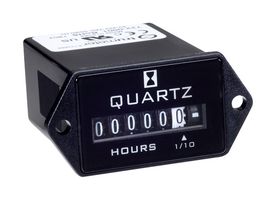 TRUMETER 722-0001 Panel Mount Timer, Hour Meter, 90 VAC, 264 VAC, 0 s, 99999.9 s, 24.1 mm, 36.8 mm