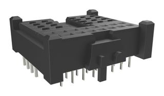 AMPHENOL COMMUNICATIONS SOLUTIONS 10159578-C231000LF Mezzanine Connector, Receptacle, 2 mm, 40 Contacts, Through Hole Straight, Copper Alloy