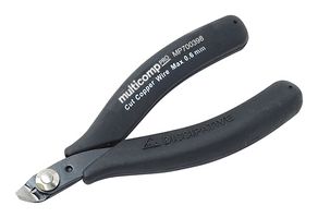 MULTICOMP PRO MP700398 Cutter, Micro, 120 mm, Semi Flush, 0.6 mm, 50 °, Multicomp Pro Cutters and Pliers