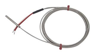 LABFACILITY FAA-GSK-4.0-40-NP-2.0-C4-T-J Thermocouple, K, 316 Stainless Steel, 6.56 ft, 2 m