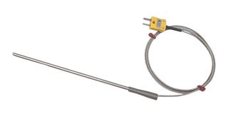 LABFACILITY FAA-GSK-4.5-150-1.0-C4-MP-A Thermocouple, K, Stainless Steel, 3.28 ft, 1 m