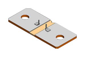 VISHAY WSBS8536L0250JK60 SMD Current Sense Resistor, 25 µohm, WSBS8536-60 Series, 3314 [8536 Metric], 50 W, ± 5%