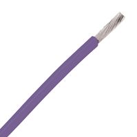 BELDEN 83002 007100 Wire, Hook Up, Hi Temp, PTFE, Purple, 26 AWG, 7 x 34AWG, 30.5 m
