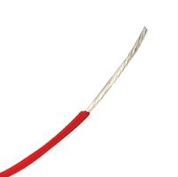 BELDEN 83003 002100 Wire, Hook Up, PTFE, Red, 24 AWG, 19 x 36AWG, 30.5 m