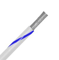 BELDEN 8522 018100 Wire, Hook Up, PVC, Blue, White, 18 AWG, 16 x 30AWG, 30.5 m