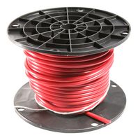 BELDEN 8866 002100 Wire, Hook Up, PVC, Red, 18 AWG, 16 x 30AWG, 30.5 m