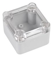 MULTICOMP PRO MP011492 Plastic Enclosure, Multipurpose, ABS, Polycarbonate, 36.15 mm, 50.85 mm, 48.9 mm, IP40, IP65