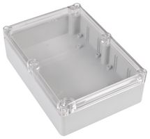 MULTICOMP PRO MP011520 Plastic Enclosure, Multipurpose, ABS, Polycarbonate, 55.65 mm, 125.95 mm, 176.8 mm, IP40, IP65