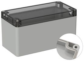 MULTICOMP PRO MP011557 Plastic Enclosure, Multipurpose, Polycarbonate, 85 mm, 80 mm, 160 mm, IP66