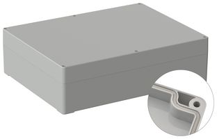 MULTICOMP PRO MP011570 Plastic Enclosure, Multipurpose, Polycarbonate, 85 mm, 230 mm, 300 mm, IP66