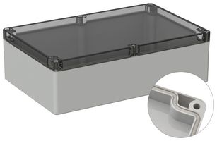 MULTICOMP PRO MP011571 Plastic Enclosure, Multipurpose, Polycarbonate, 85 mm, 230 mm, 300 mm, IP66