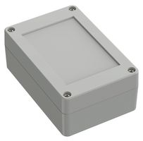 MULTICOMP PRO MP011619 Plastic Enclosure, Multipurpose, ABS, 40 mm, 70 mm, 105 mm, IP40, IP65
