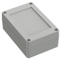 MULTICOMP PRO MP011620 Plastic Enclosure, Multipurpose, Polycarbonate, 40 mm, 70 mm, 105 mm, IP40, IP65