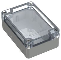 MULTICOMP PRO MP011622 Plastic Enclosure, Multipurpose, ABS, Polycarbonate, 40 mm, 70 mm, 105 mm, IP40, IP65
