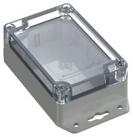 MULTICOMP PRO MP011626 Plastic Enclosure, Multipurpose, ABS, Polycarbonate, 40 mm, 71.31 mm, 106.15 mm, IP40, IP65
