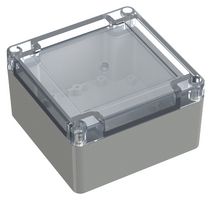 MULTICOMP PRO MP011629 Plastic Enclosure, Multipurpose, Polycarbonate, 60.1 mm, 104.99 mm, 104.99 mm, IP40, IP65