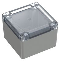 MULTICOMP PRO MP011634 Plastic Enclosure, Multipurpose, ABS, Polycarbonate, 74.7 mm, 104.94 mm, 104.94 mm, IP40, IP65