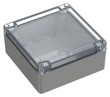 MULTICOMP PRO MP011661 Plastic Enclosure, Multipurpose, Polycarbonate, 60.1 mm, 134.73 mm, 134.73 mm, IP40, IP65