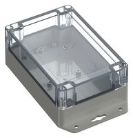MULTICOMP PRO MP011674 Plastic Enclosure, Multipurpose, ABS, Polycarbonate, 60 mm, 100 mm, 150.69 mm, IP40, IP65