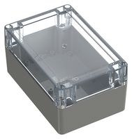 MULTICOMP PRO MP011678 Plastic Enclosure, Multipurpose, ABS, Polycarbonate, 75 mm, 100 mm, 150 mm, IP40, IP65
