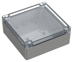MULTICOMP PRO MP011682 Plastic Enclosure, Multipurpose, ABS, Polycarbonate, 60 mm, 149.9 mm, 149.9 mm, IP40, IP65