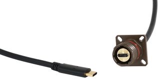 AMPHENOL SOCAPEX USB3CFTV2N030