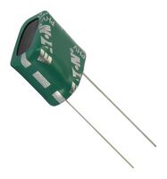 EATON ELECTRONICS PHV-5R4H474-R Supercapacitor, 0.47 F, 5.4 V, Radial Leaded, -10%, +30%, 11.8 mm, 1000 hours @ 65°C