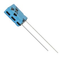 EATON ELECTRONICS PM-5R0H104-R Supercapacitor, 0.1 F, 5 V, Radial Leaded, -20%, +80%, 7.3 mm, 1000 hours @ 60°C
