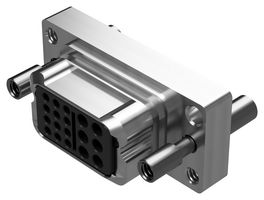 POSITRONIC SMXA065-SA00X-E7XX Heavy Duty Connector Base, SP MAX Series, Cable Mount, X