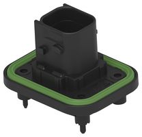 TE CONNECTIVITY - AMP 1-2377477-1 Rectangular Power Connector, 6 Contacts, PCB Mount, Through Hole Straight, 6 mm, Header