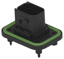 AMP - TE CONNECTIVITY 1-2378180-1 Rectangular Power Connector, 7 Contacts, PCB Mount, Through Hole Straight, 6 mm, Header