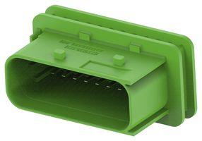 TE CONNECTIVITY - AMP 3-2369516-1 Rectangular Power Connector, 18 Contacts, Cable Mount, Crimp, 4 mm, Header