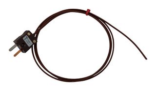 LABFACILITY ZX-T-1-C7-MP-I Thermocouple, IEC, Hermetically Sealed, T, 3.3 ft, 1 m